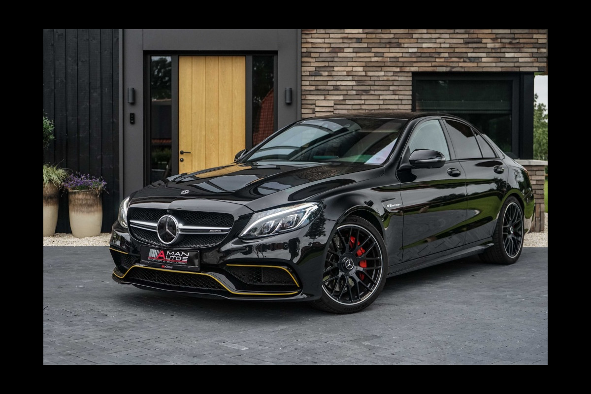 Mercedes-Benz C-Klasse C63 AMG Edition1 One-of-500 Mercedes-Benz C-Klasse C63 AMG Edition1 One-of-500