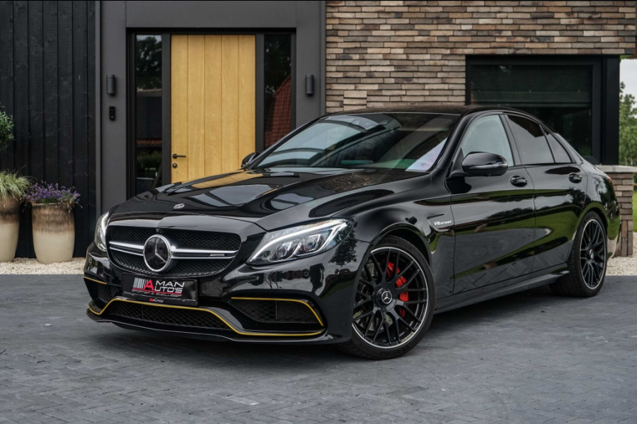 Mercedes-Benz C-Klasse C63 AMG Edition1 One-of-500