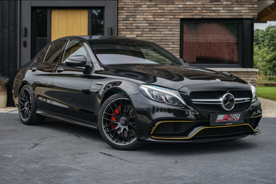 Mercedes-Benz C-Klasse C63 AMG Edition1 One-of-500