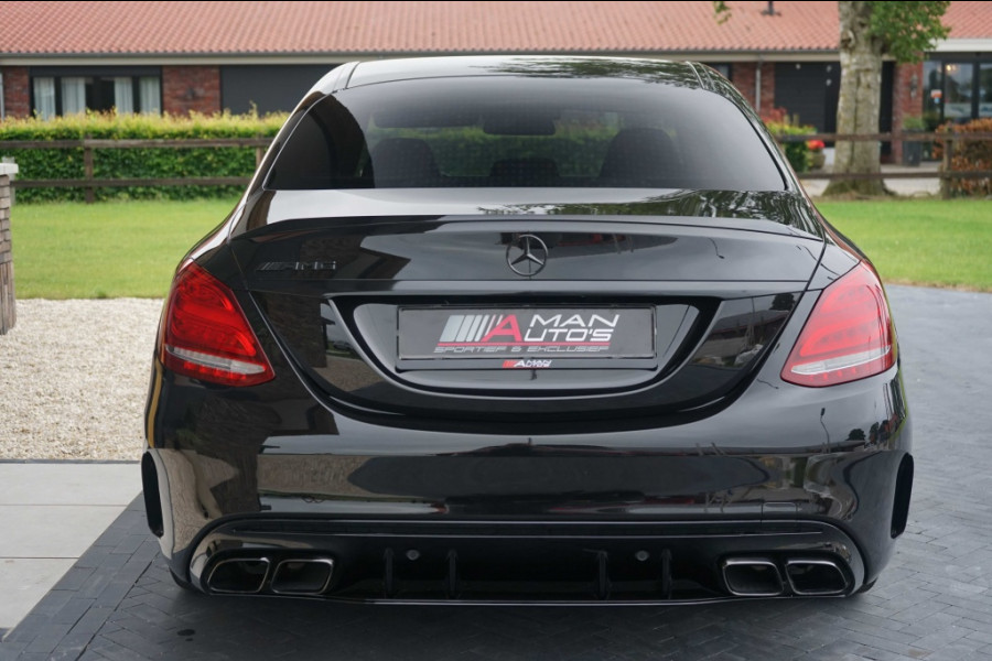 Mercedes-Benz C-Klasse C63 AMG Edition1 One-of-500