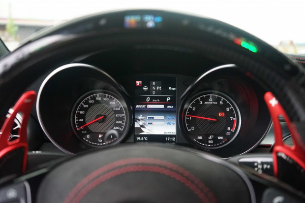 Mercedes-Benz C-Klasse C63 AMG Edition1 One-of-500