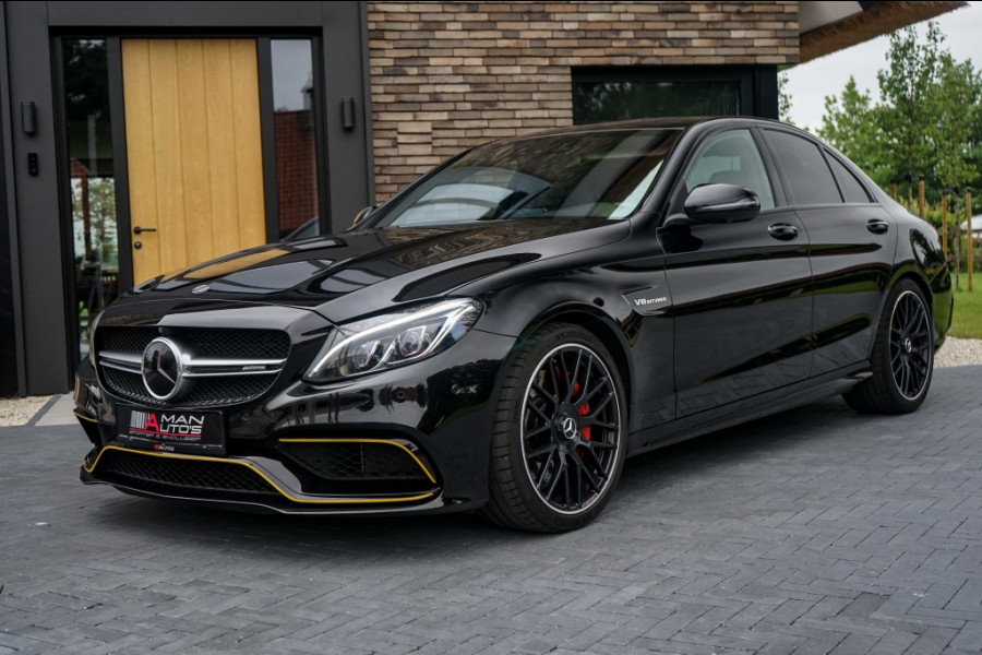 Mercedes-Benz C-Klasse C63 AMG Edition1 One-of-500