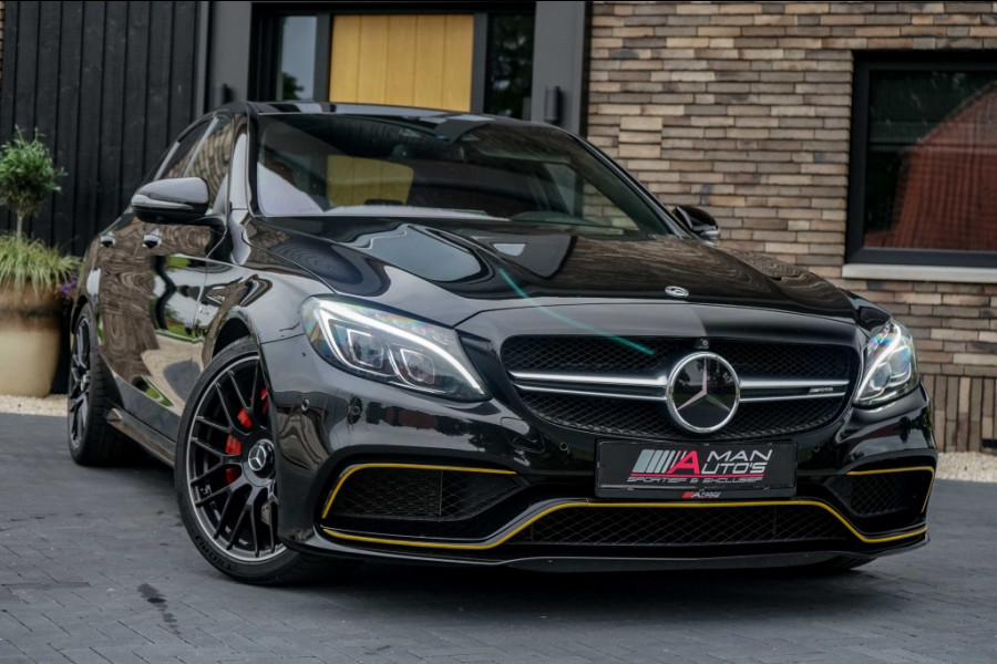 Mercedes-Benz C-Klasse C63 AMG Edition1 One-of-500
