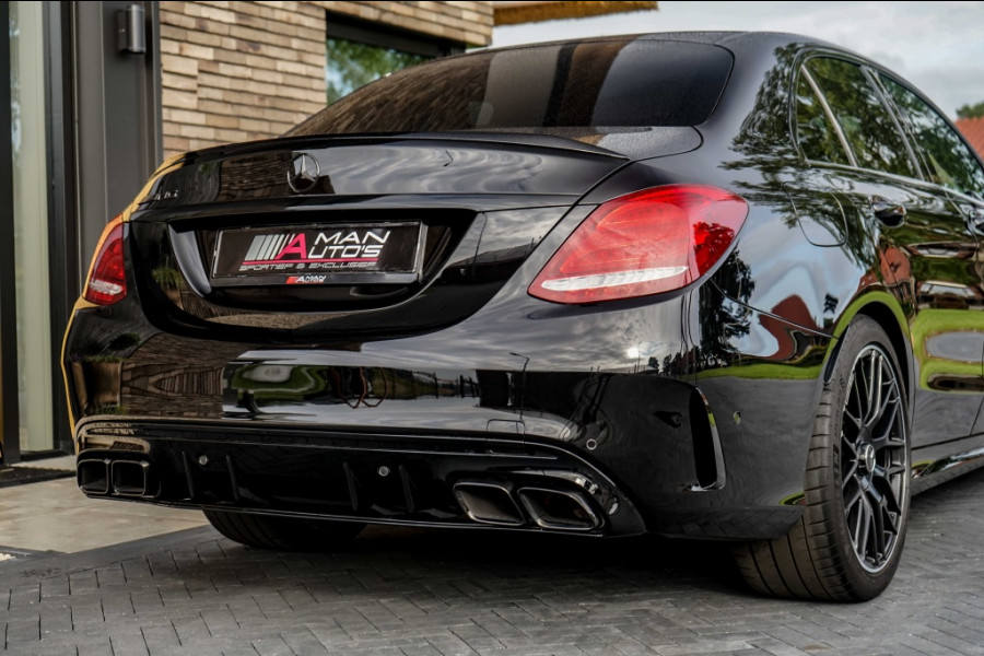 Mercedes-Benz C-Klasse C63 AMG Edition1 One-of-500