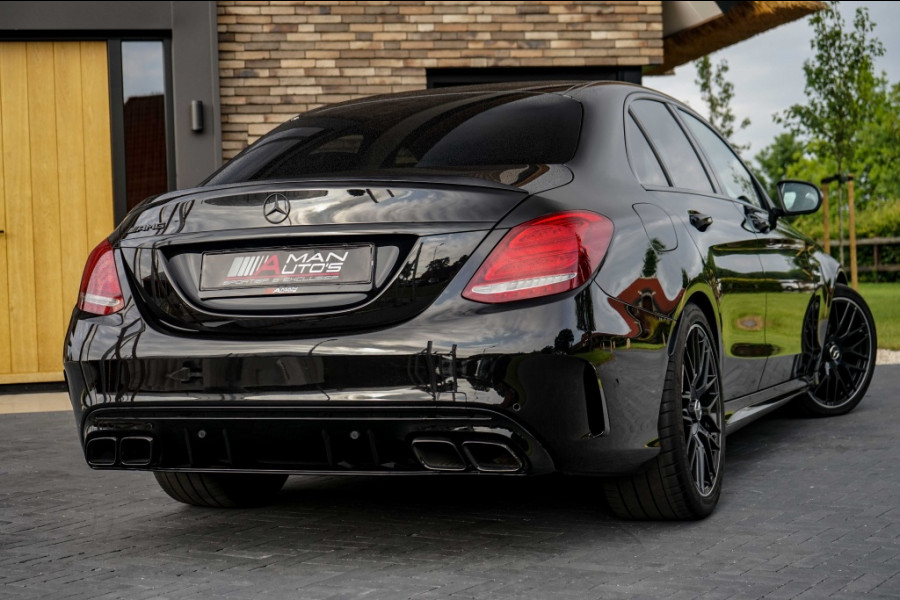 Mercedes-Benz C-Klasse C63 AMG Edition1 One-of-500