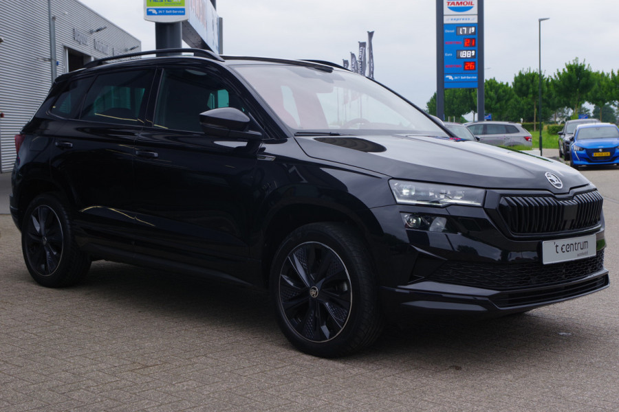 Škoda Karoq 1.5 TSI 150 PK ACT Sportline Business, Panoramadak, Trekhaak, Adap. Cruise Control