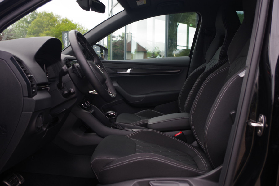 Škoda Karoq 1.5 TSI 150 PK ACT Sportline Business, Panoramadak, Trekhaak, Adap. Cruise Control