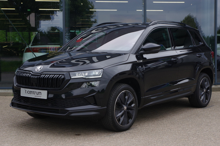 Škoda Karoq 1.5 TSI 150 PK ACT Sportline Business, Panoramadak, Trekhaak, Adap. Cruise Control