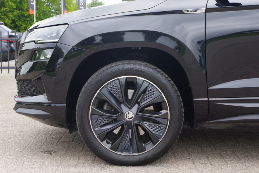 Škoda Karoq 1.5 TSI 150 PK ACT Sportline Business, Panoramadak, Trekhaak, Adap. Cruise Control