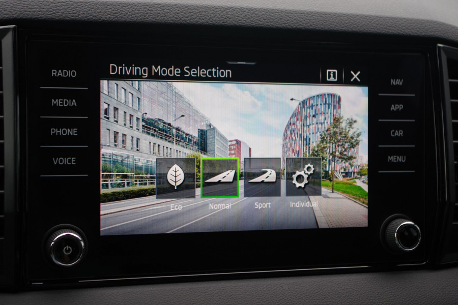 Škoda Karoq 1.5 TSI 150 PK ACT Sportline Business, Panoramadak, Trekhaak, Adap. Cruise Control