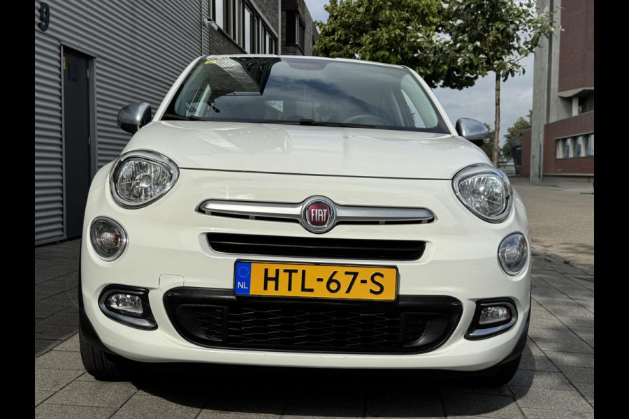 Fiat 500X 1.6-16V E-torQ Mirror Edition - Navigatie / Apple CarPlay I Airco I PDC I Sport velgen I Comfort pakket I Dealer onder.