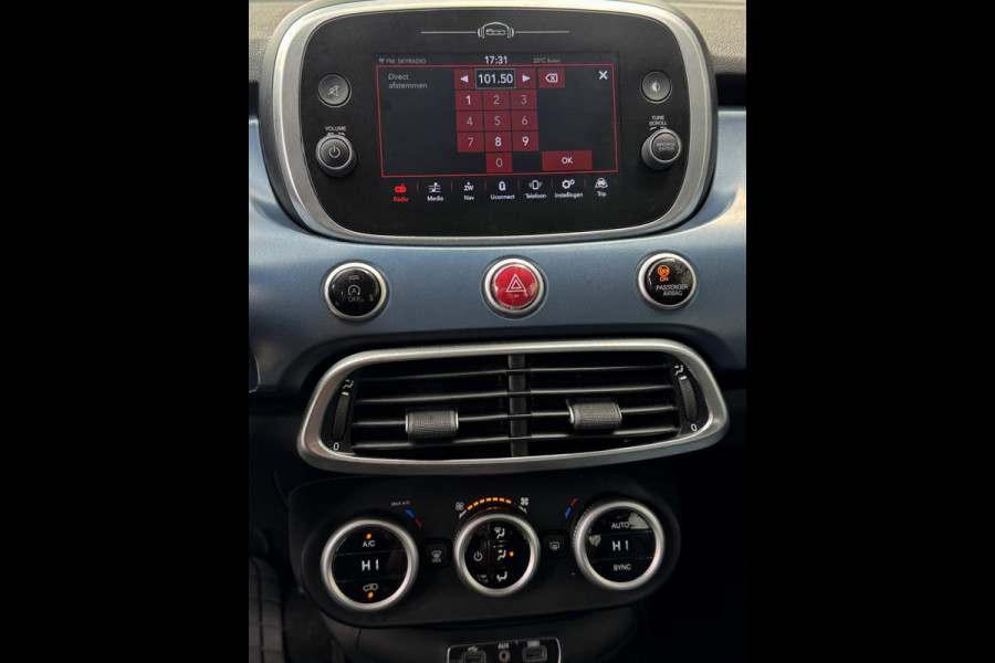 Fiat 500X 1.6-16V E-torQ Mirror Edition - Navigatie / Apple CarPlay I Airco I PDC I Sport velgen I Comfort pakket I Dealer onder.