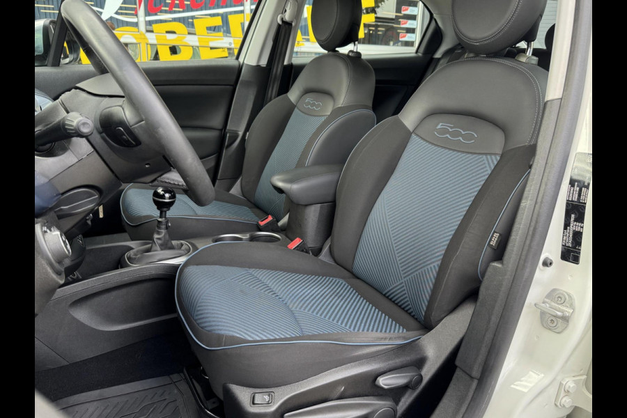 Fiat 500X 1.6-16V E-torQ Mirror Edition - Navigatie / Apple CarPlay I Airco I PDC I Sport velgen I Comfort pakket I Dealer onder.