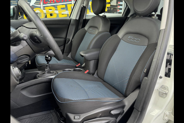 Fiat 500X 1.6-16V E-torQ Mirror Edition - Navigatie / Apple CarPlay I Airco I PDC I Sport velgen I Comfort pakket I Dealer onder.