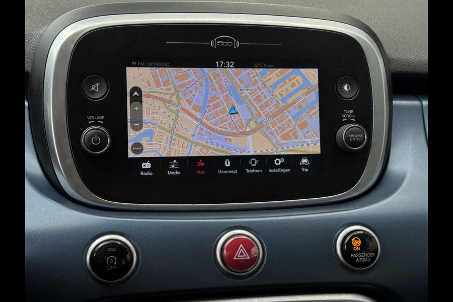 Fiat 500X 1.6-16V E-torQ Mirror Edition - Navigatie / Apple CarPlay I Airco I PDC I Sport velgen I Comfort pakket I Dealer onder.