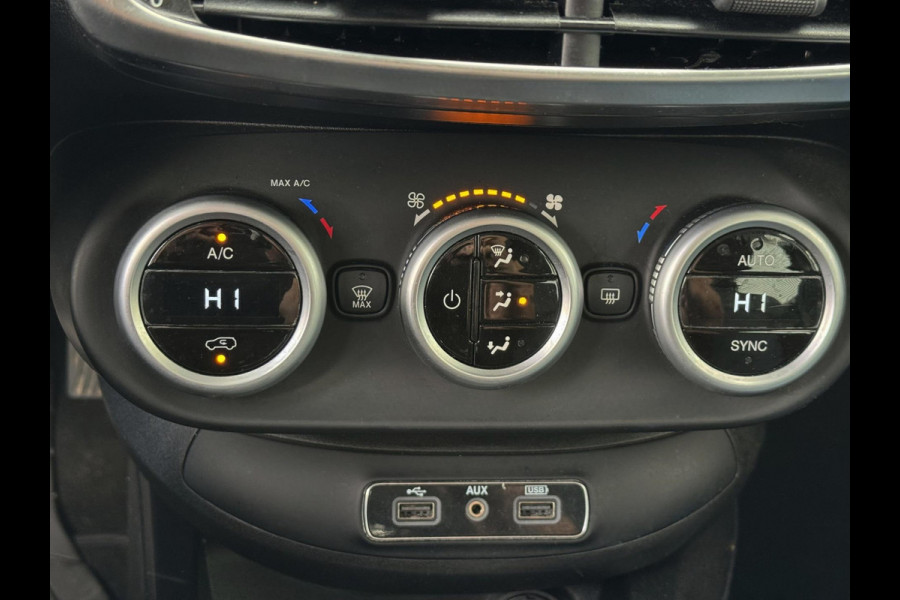 Fiat 500X 1.6-16V E-torQ Mirror Edition - Navigatie / Apple CarPlay I Airco I PDC I Sport velgen I Comfort pakket I Dealer onder.