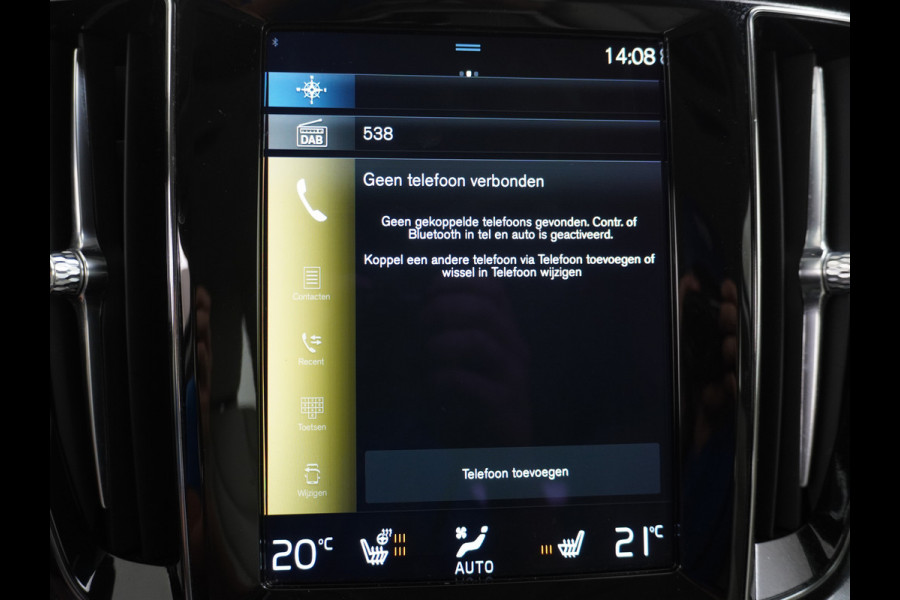 Volvo V60 2.0B3 AUT-7 177PK Inscription Leer MHEV Apple Carplay Android Auto Harman&Kardon Prem.Aurdio Camera Adap.Cruise Elek.Stoelen Stu Lmv 18" Led Elek. Achterklep Regen-Lichtsensor Collision Avoidance Bluetooth Wifi 1e Eigenaar €50.755 Nieuwprijs Zeer compleet MHEV-Mild-Hybrid 1800kg trekvermogen