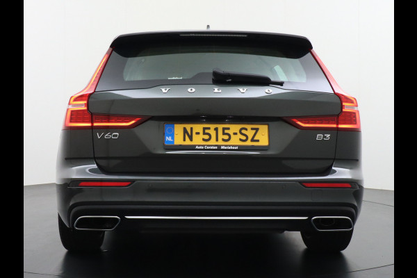Volvo V60 2.0B3 AUT-7 177PK Inscription Leer MHEV Apple Carplay Android Auto Harman&Kardon Prem.Aurdio Camera Adap.Cruise Elek.Stoelen Stu Lmv 18" Led Elek. Achterklep Regen-Lichtsensor Collision Avoidance Bluetooth Wifi 1e Eigenaar €50.755 Nieuwprijs Zeer compleet MHEV-Mild-Hybrid 1800kg trekvermogen