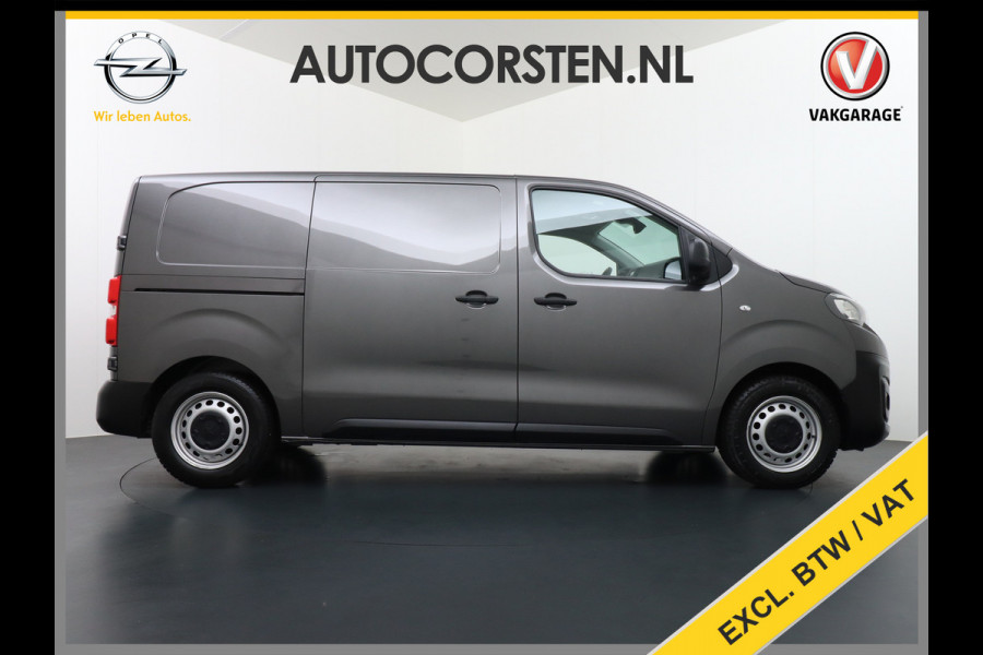 Peugeot Expert HDI 102pk Premium Trekhaak Airco Bluetooth Cruise Control Regen/Lichtsensor Betonplex vloer Lat om Lat Schuifdeur Dealeronderhouden! Recent onderhoud gehad.