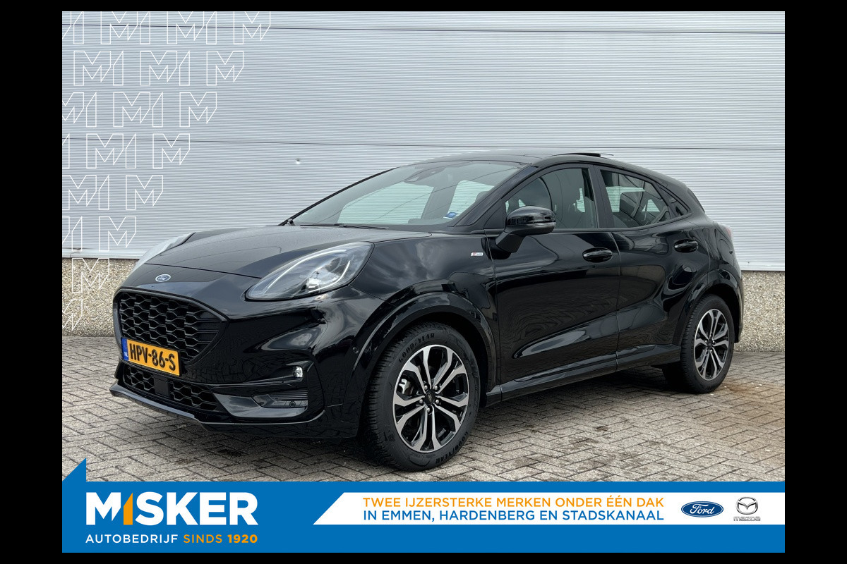 Ford Puma 1.0 EB Hyb ST-Line DRIVERPACK! WINTERPACK! PANODAK! Ford Puma 1.0 EB Hyb ST-Line DRIVERPACK! WINTERPACK! PANODAK!