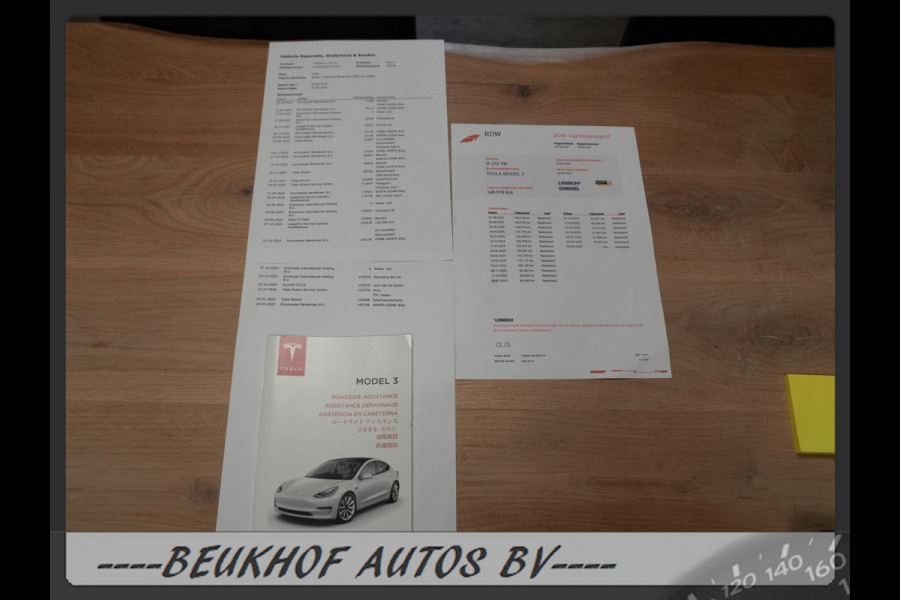 Tesla Model 3 Standard RWD Plus SOH 90+ Leer Pano 360Cam
