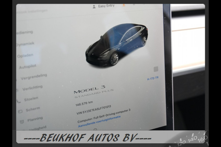 Tesla Model 3 Standard RWD Plus SOH 90+ Leer Pano 360Cam