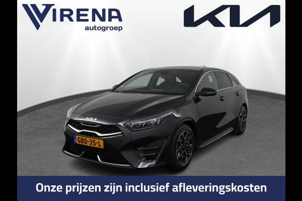 Kia ProCeed 1.5 T-GDi GT-Line Automaat - Apple Carplay/Android Auto -  Cruise Control Adaptief - Dodehoekdetectie - Navigatie - Stuur/Stoelverwarming  - Fabrieksgarantie tot 06-2031