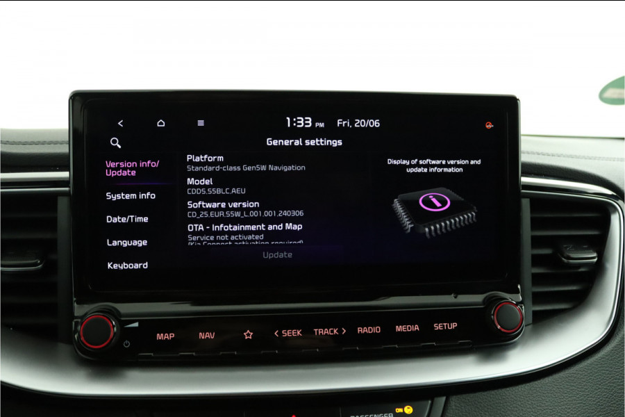 Kia ProCeed 1.5 T-GDi GT-Line Automaat - Apple Carplay/Android Auto -  Cruise Control Adaptief - Dodehoekdetectie - Navigatie - Stuur/Stoelverwarming  - Fabrieksgarantie tot 06-2031