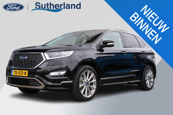 Ford Edge 2.0 TDCI 210pk Bi Turbo Vignale | Trekhaak 2000KG | Elektrische Stoelen + Memory | Stoelkoeling + Verwarming | Adaptive Cruise Control | Navigatie | Panorama Dak |