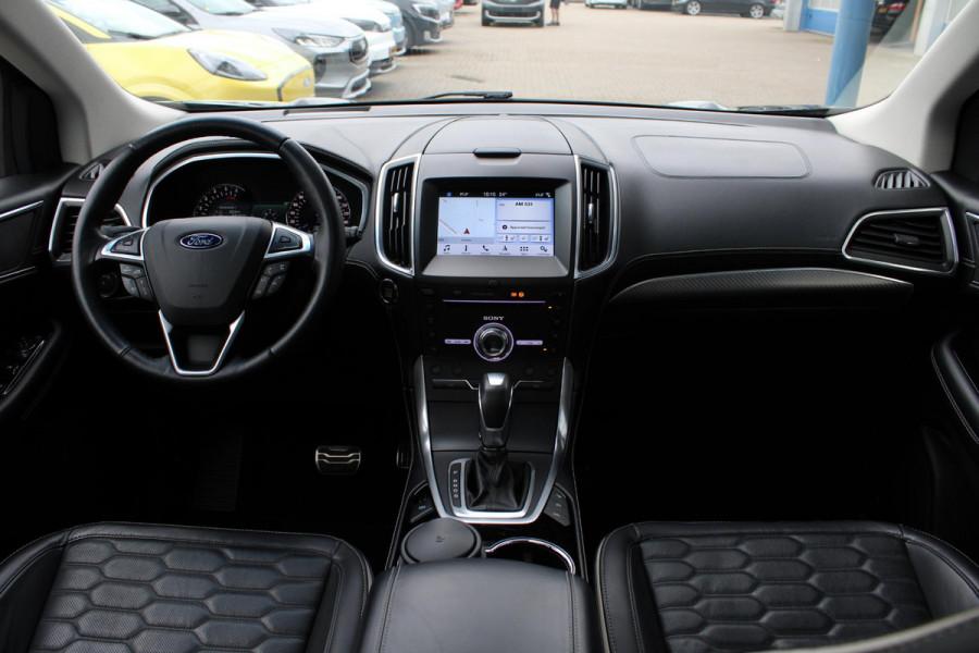 Ford Edge 2.0 TDCI 210pk Bi Turbo Vignale | Trekhaak 2000KG | Elektrische Stoelen + Memory | Stoelkoeling + Verwarming | Adaptive Cruise Control | Navigatie | Panorama Dak |