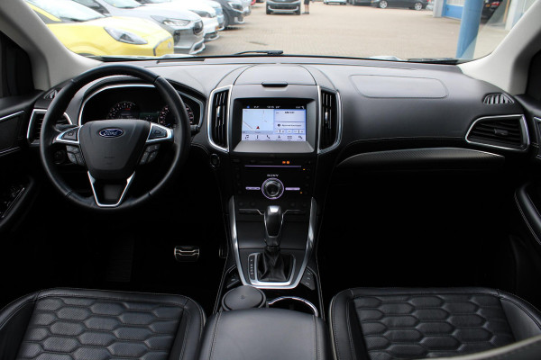 Ford Edge 2.0 TDCI 210pk Bi Turbo Vignale | Trekhaak 2000KG | Elektrische Stoelen + Memory | Stoelkoeling + Verwarming | Adaptive Cruise Control | Navigatie | Panorama Dak |