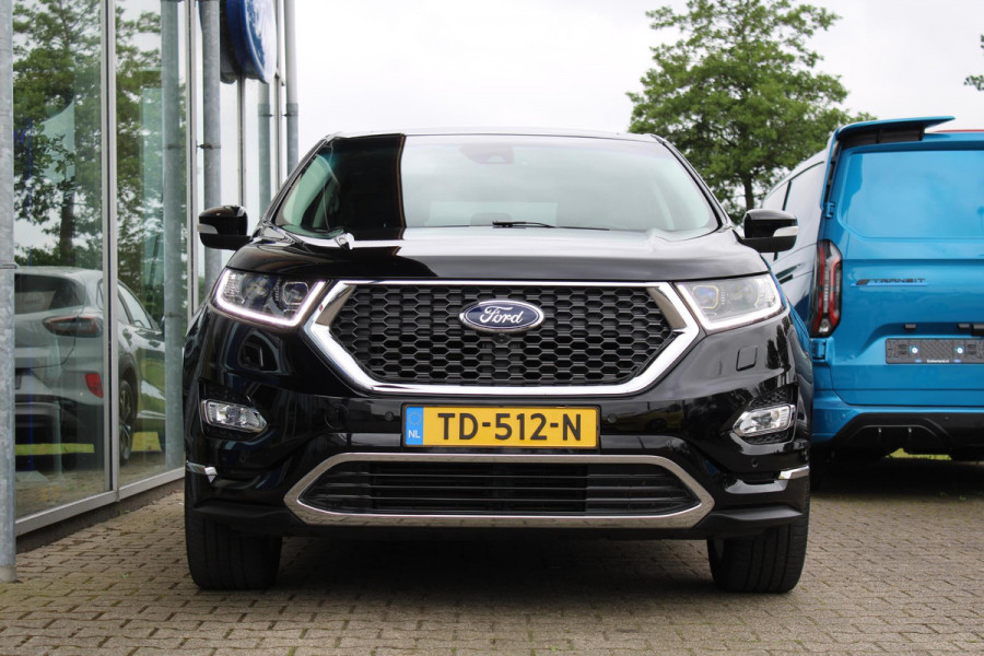 Ford Edge 2.0 TDCI 210pk Bi Turbo Vignale | Trekhaak 2000KG | Elektrische Stoelen + Memory | Stoelkoeling + Verwarming | Adaptive Cruise Control | Navigatie | Panorama Dak |