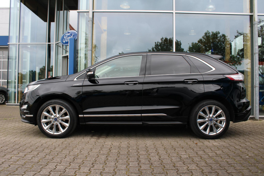 Ford Edge 2.0 TDCI 210pk Bi Turbo Vignale | Trekhaak 2000KG | Elektrische Stoelen + Memory | Stoelkoeling + Verwarming | Adaptive Cruise Control | Navigatie | Panorama Dak |