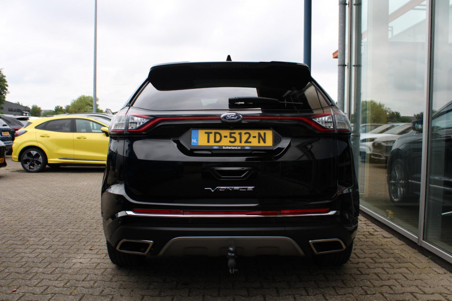 Ford Edge 2.0 TDCI 210pk Bi Turbo Vignale | Trekhaak 2000KG | Elektrische Stoelen + Memory | Stoelkoeling + Verwarming | Adaptive Cruise Control | Navigatie | Panorama Dak |