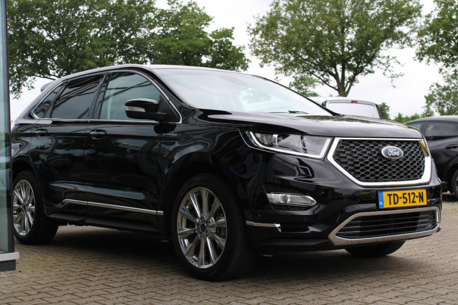 Ford Edge 2.0 TDCI 210pk Bi Turbo Vignale | Trekhaak 2000KG | Elektrische Stoelen + Memory | Stoelkoeling + Verwarming | Adaptive Cruise Control | Navigatie | Panorama Dak |