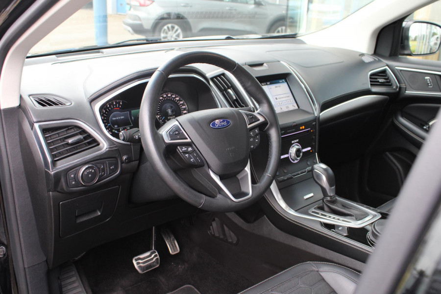 Ford Edge 2.0 TDCI 210pk Bi Turbo Vignale | Trekhaak 2000KG | Elektrische Stoelen + Memory | Stoelkoeling + Verwarming | Adaptive Cruise Control | Navigatie | Panorama Dak |