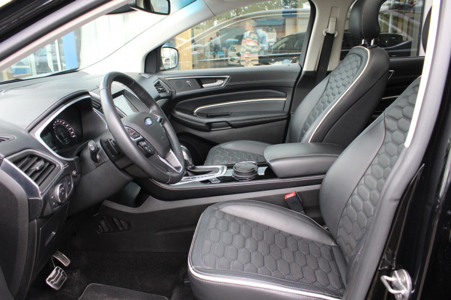 Ford Edge 2.0 TDCI 210pk Bi Turbo Vignale | Trekhaak 2000KG | Elektrische Stoelen + Memory | Stoelkoeling + Verwarming | Adaptive Cruise Control | Navigatie | Panorama Dak |