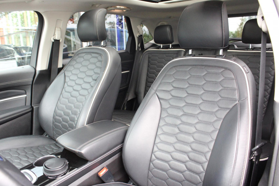 Ford Edge 2.0 TDCI 210pk Bi Turbo Vignale | Trekhaak 2000KG | Elektrische Stoelen + Memory | Stoelkoeling + Verwarming | Adaptive Cruise Control | Navigatie | Panorama Dak |