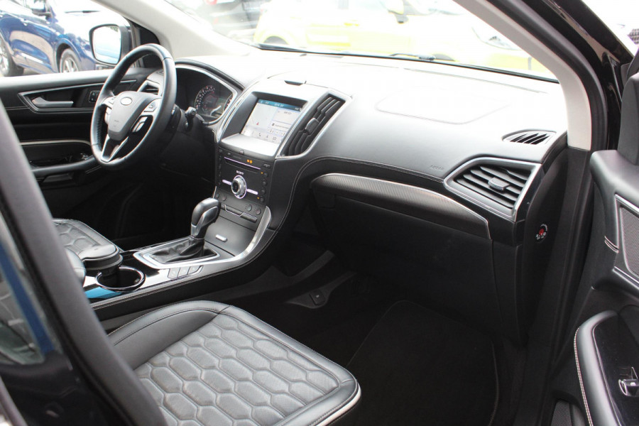 Ford Edge 2.0 TDCI 210pk Bi Turbo Vignale | Trekhaak 2000KG | Elektrische Stoelen + Memory | Stoelkoeling + Verwarming | Adaptive Cruise Control | Navigatie | Panorama Dak |