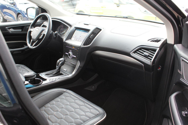 Ford Edge 2.0 TDCI 210pk Bi Turbo Vignale | Trekhaak 2000KG | Elektrische Stoelen + Memory | Stoelkoeling + Verwarming | Adaptive Cruise Control | Navigatie | Panorama Dak |