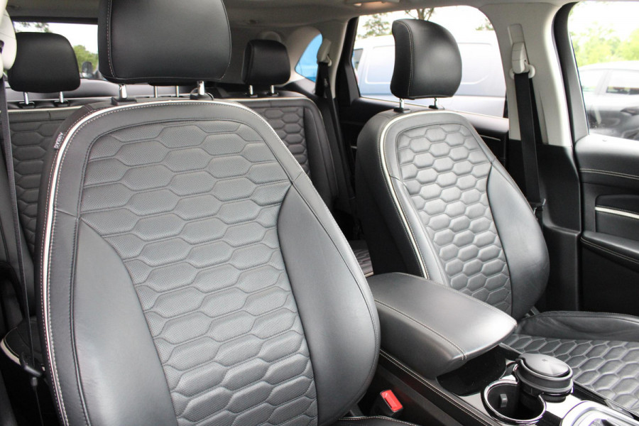 Ford Edge 2.0 TDCI 210pk Bi Turbo Vignale | Trekhaak 2000KG | Elektrische Stoelen + Memory | Stoelkoeling + Verwarming | Adaptive Cruise Control | Navigatie | Panorama Dak |