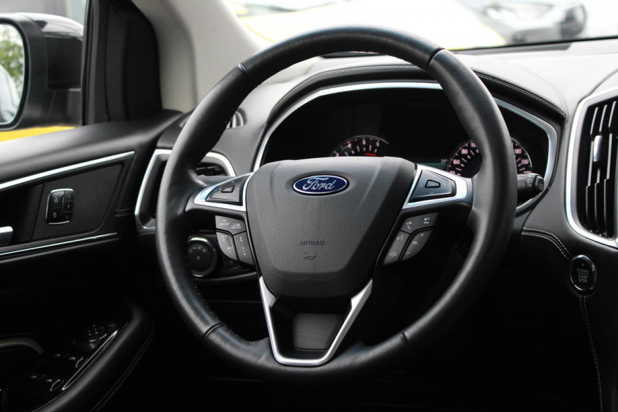 Ford Edge 2.0 TDCI 210pk Bi Turbo Vignale | Trekhaak 2000KG | Elektrische Stoelen + Memory | Stoelkoeling + Verwarming | Adaptive Cruise Control | Navigatie | Panorama Dak |
