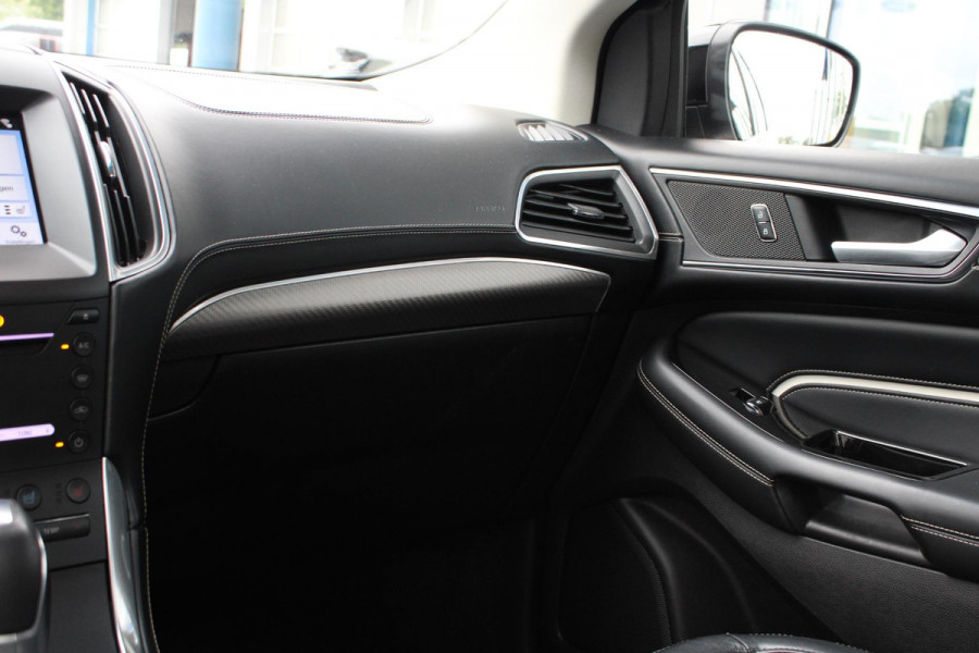 Ford Edge 2.0 TDCI 210pk Bi Turbo Vignale | Trekhaak 2000KG | Elektrische Stoelen + Memory | Stoelkoeling + Verwarming | Adaptive Cruise Control | Navigatie | Panorama Dak |
