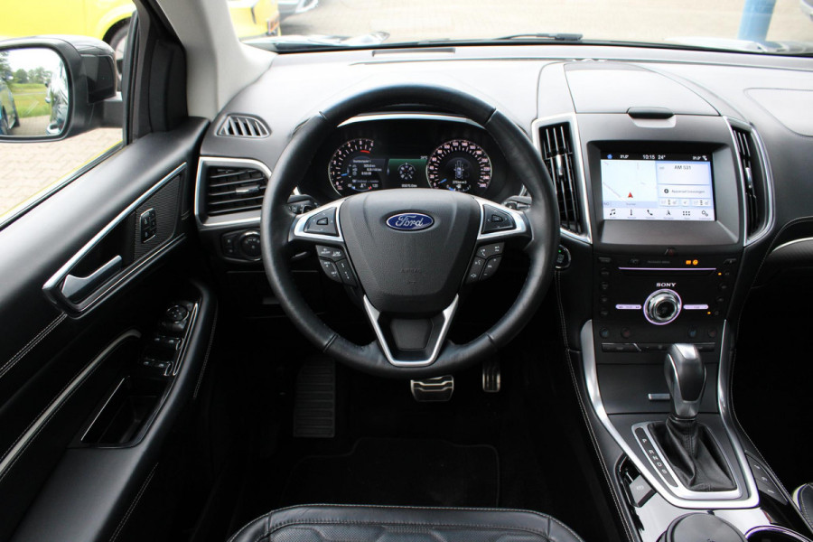 Ford Edge 2.0 TDCI 210pk Bi Turbo Vignale | Trekhaak 2000KG | Elektrische Stoelen + Memory | Stoelkoeling + Verwarming | Adaptive Cruise Control | Navigatie | Panorama Dak |