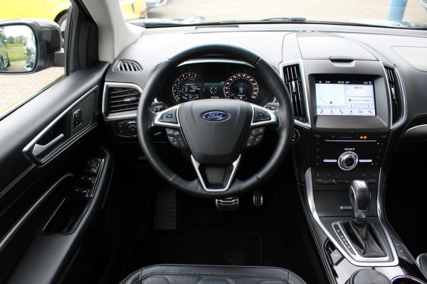 Ford Edge 2.0 TDCI 210pk Bi Turbo Vignale | Trekhaak 2000KG | Elektrische Stoelen + Memory | Stoelkoeling + Verwarming | Adaptive Cruise Control | Navigatie | Panorama Dak |