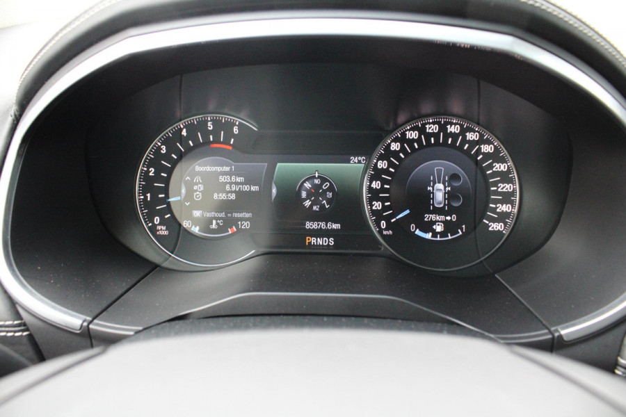 Ford Edge 2.0 TDCI 210pk Bi Turbo Vignale | Trekhaak 2000KG | Elektrische Stoelen + Memory | Stoelkoeling + Verwarming | Adaptive Cruise Control | Navigatie | Panorama Dak |