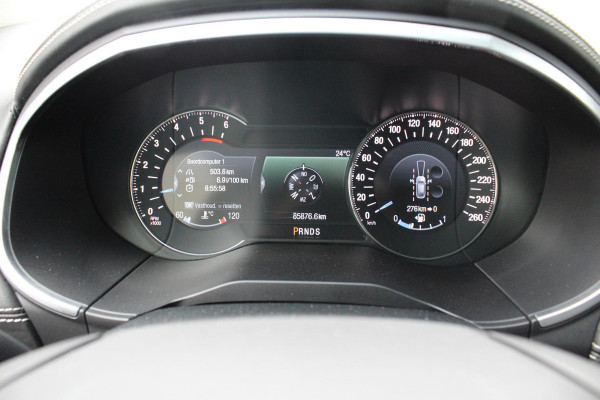 Ford Edge 2.0 TDCI 210pk Bi Turbo Vignale | Trekhaak 2000KG | Elektrische Stoelen + Memory | Stoelkoeling + Verwarming | Adaptive Cruise Control | Navigatie | Panorama Dak |