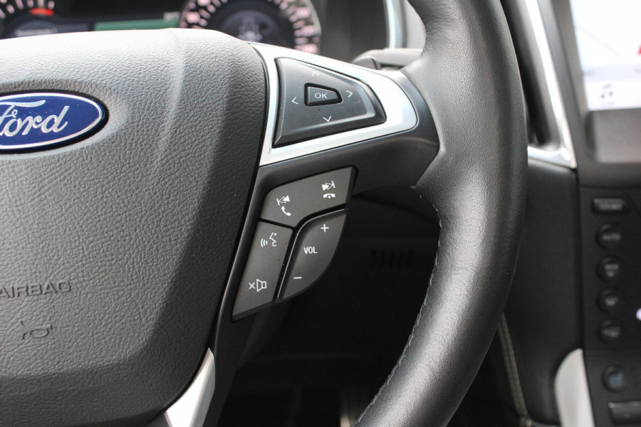Ford Edge 2.0 TDCI 210pk Bi Turbo Vignale | Trekhaak 2000KG | Elektrische Stoelen + Memory | Stoelkoeling + Verwarming | Adaptive Cruise Control | Navigatie | Panorama Dak |