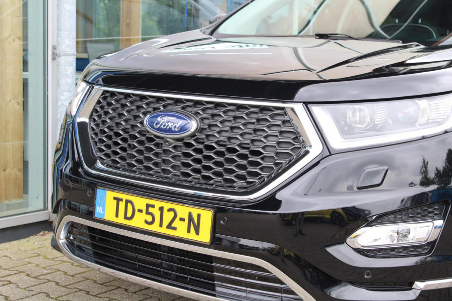 Ford Edge 2.0 TDCI 210pk Bi Turbo Vignale | Trekhaak 2000KG | Elektrische Stoelen + Memory | Stoelkoeling + Verwarming | Adaptive Cruise Control | Navigatie | Panorama Dak |