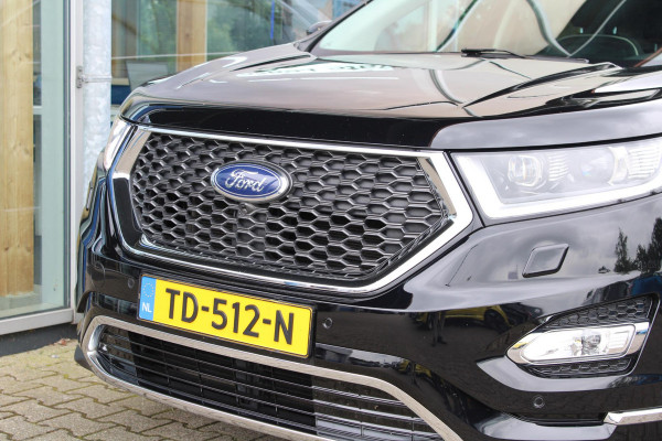 Ford Edge 2.0 TDCI 210pk Bi Turbo Vignale | Trekhaak 2000KG | Elektrische Stoelen + Memory | Stoelkoeling + Verwarming | Adaptive Cruise Control | Navigatie | Panorama Dak |